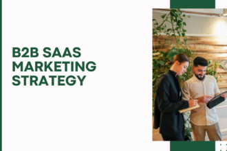 b2b saas marketing strategy