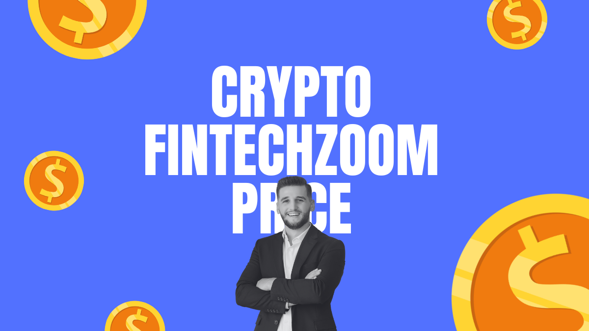 crypto fintechzoom price