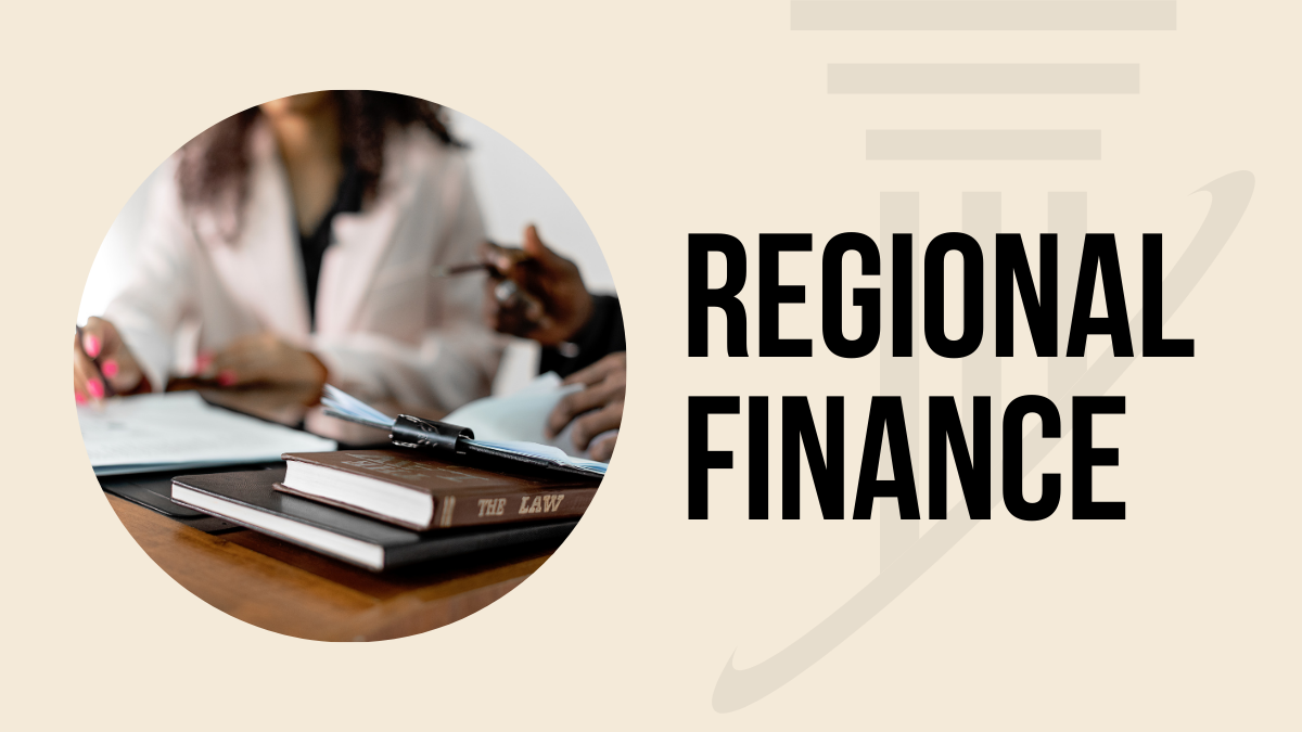 regional finance