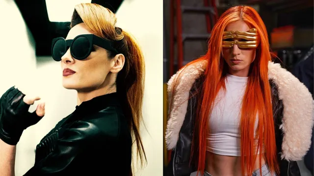 becky lynch new look