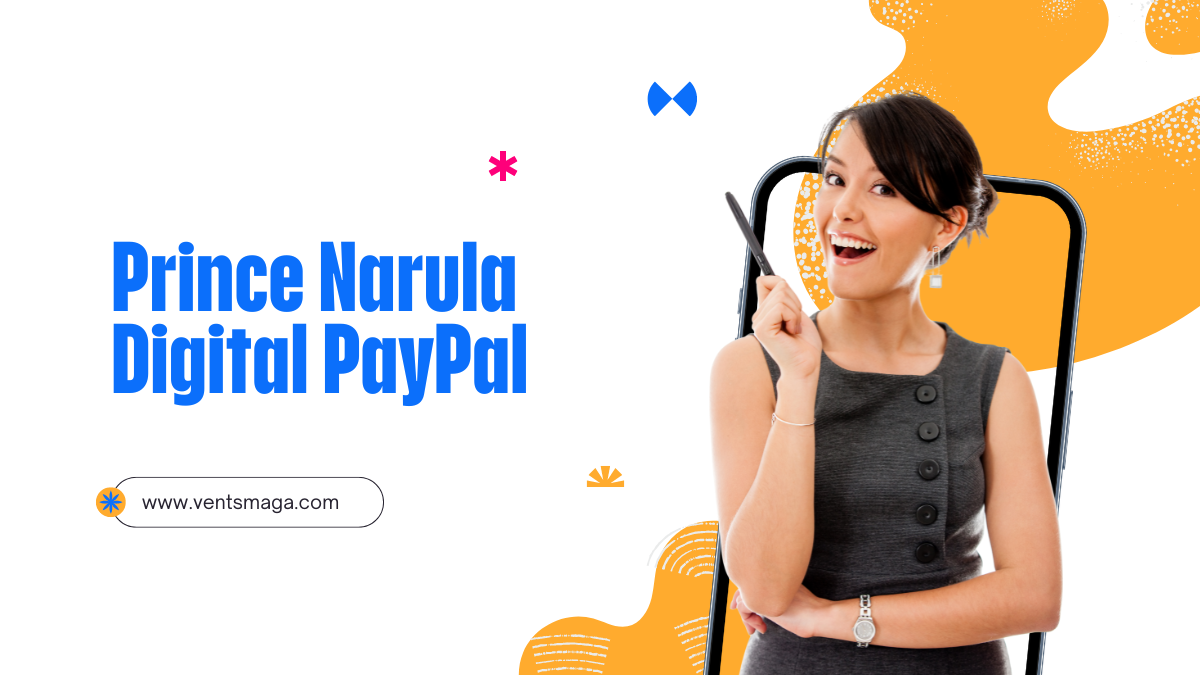 Prince Narula Digital PayPal