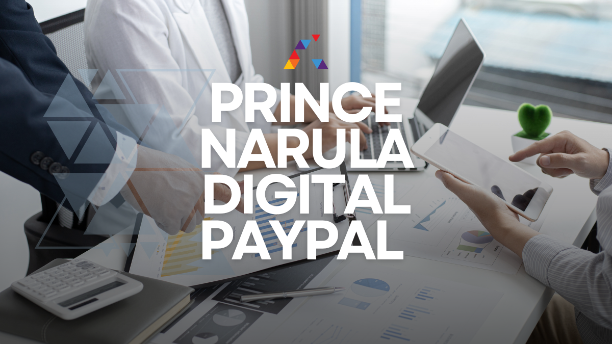 Prince Narula Digital PayPal