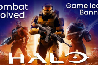 halo (2003) game icons banners