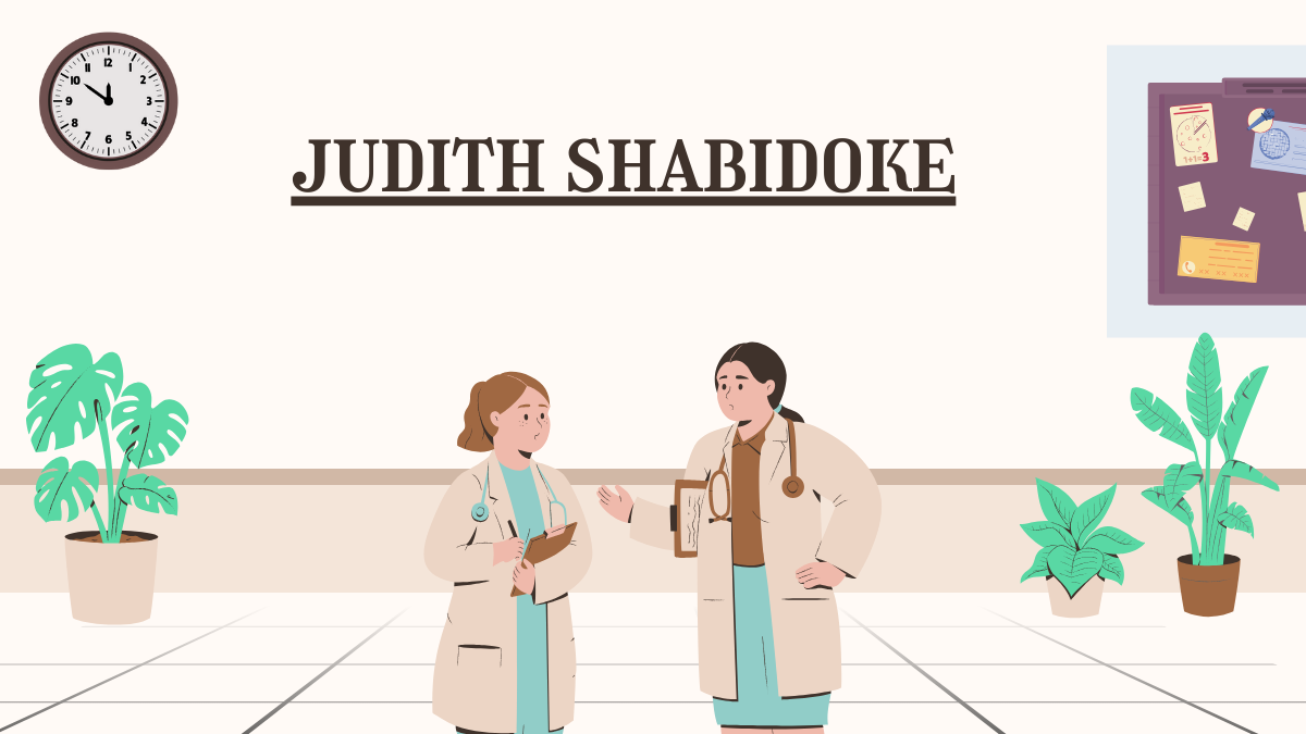 judith shabidoke